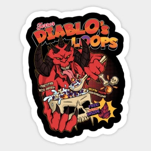 Terror Cereal Sticker